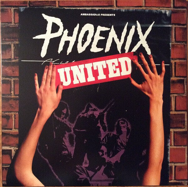 Vinyylilevy Phoenix - United (LP)
