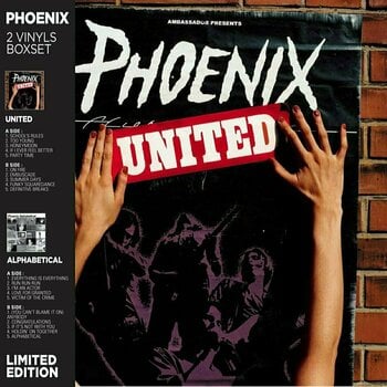 Płyta winylowa Phoenix - United / Alphabetical (2 LP) - 1