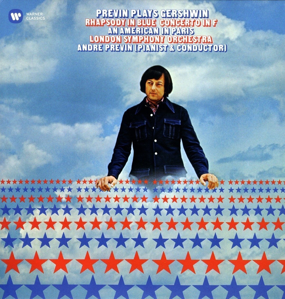 Vinyl Record Andre Previn - Gershwin: Rhapsody In Blue, An American In Paris, Concerto (2 LP)
