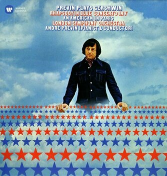 LP deska Andre Previn - Gershwin: Rhapsody In Blue, An American In Paris, Concerto (2 LP) - 1