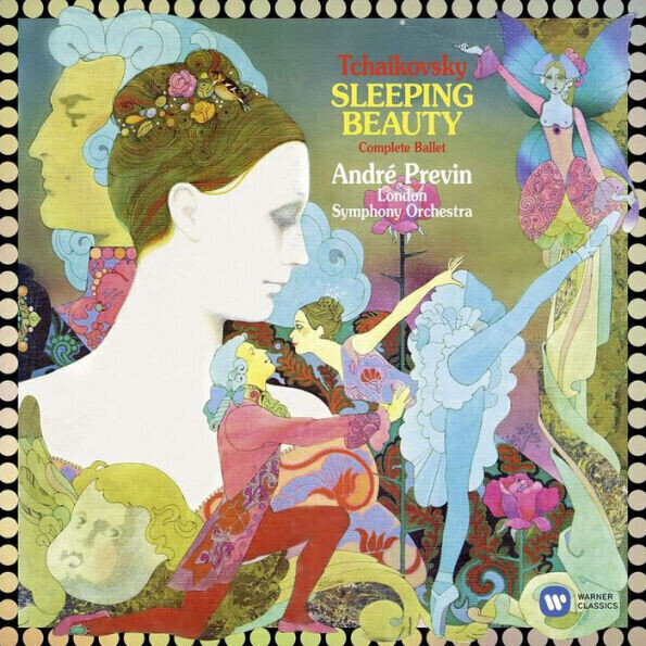 Vinyylilevy Andre Previn - Tchaikovsky: The Sleeping Beauty (3 LP)