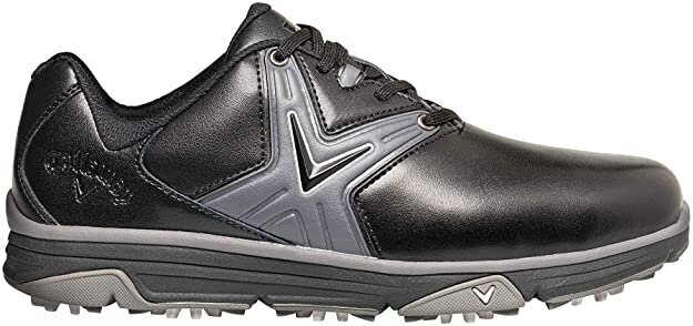 Pantofi de golf pentru bărbați Callaway Chev Comfort Black 40,5
