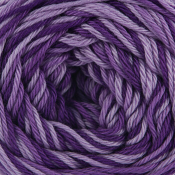 Fil à tricoter Nitarna Ceska Trebova Katka Ombre 43272 Violet - 1