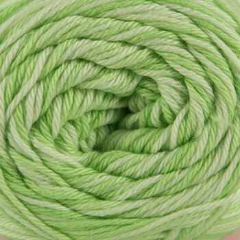 Knitting Yarn Nitarna Ceska Trebova Katka Ombre 61032 Green - 1