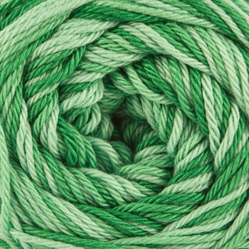 Knitting Yarn Nitarna Ceska Trebova Katka Ombre 61152 Dark Green - 1