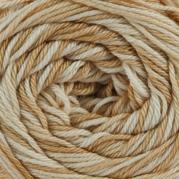 Knitting Yarn Nitarna Ceska Trebova Katka Ombre 71032 Brown - 1