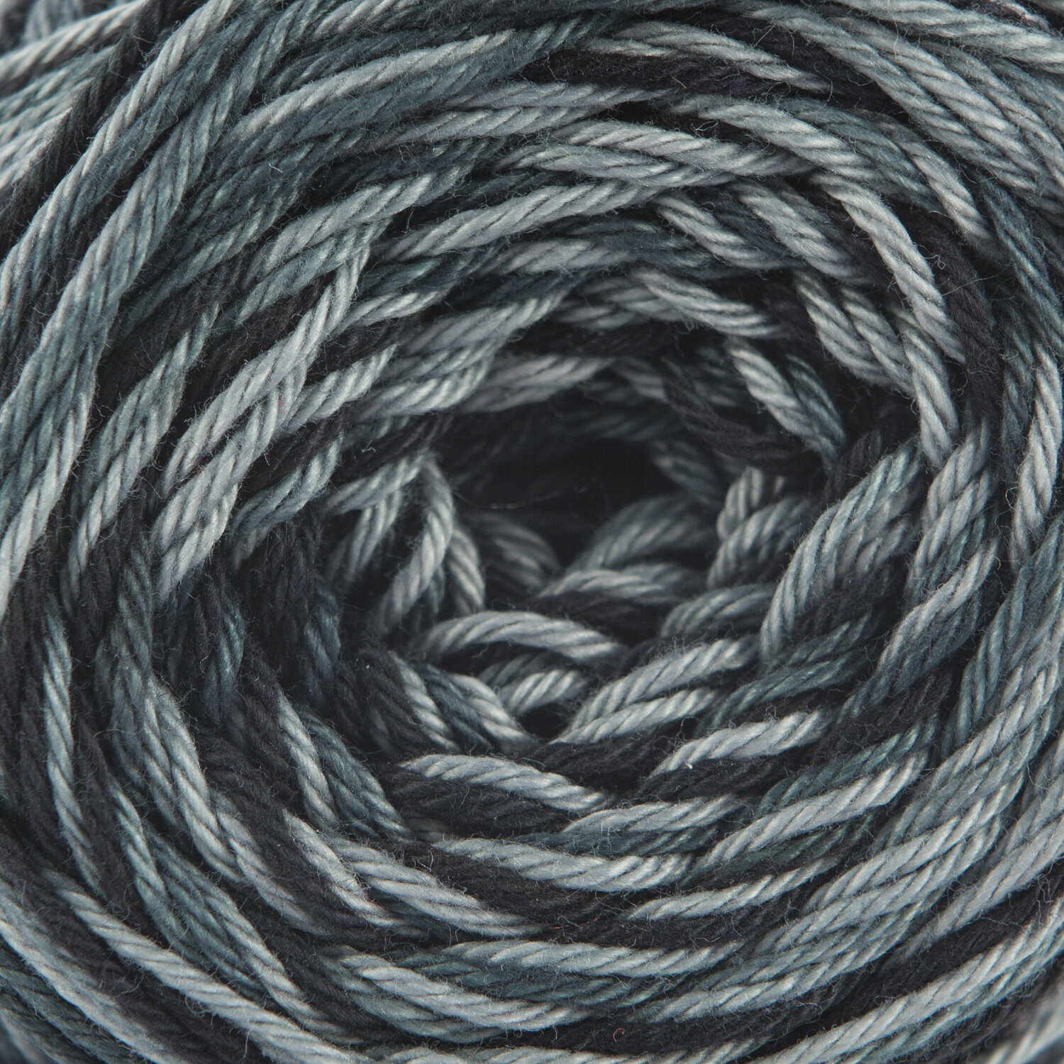 Fil à tricoter Nitarna Ceska Trebova Katka Ombre 99592 Grey Fil à tricoter