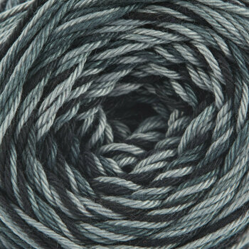Fil à tricoter Nitarna Ceska Trebova Katka Ombre 99592 Grey Fil à tricoter - 1