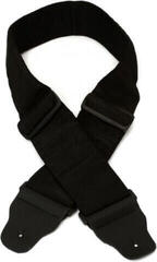 Textile guitar strap D'Addario Planet Waves 74 T 000 Black Textile guitar strap