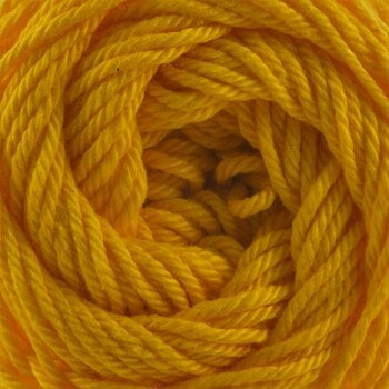Knitting Yarn Nitarna Ceska Trebova Silva Knitting Yarn 1292 Yellow/Orange - 1