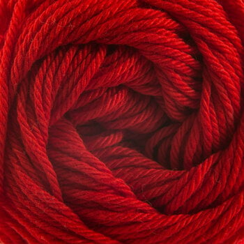 Knitting Yarn Nitarna Ceska Trebova Silva 3294 Red - 1