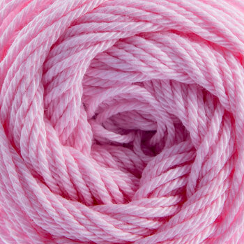 Knitting Yarn Nitarna Ceska Trebova Silva 3324 Light Pink - 1