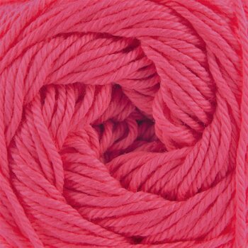 Knitting Yarn Nitarna Ceska Trebova Silva 3334 Neon Pink - 1