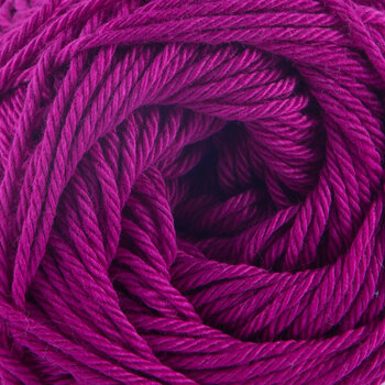 Knitting Yarn Nitarna Ceska Trebova Silva 3474 Burgundy/Pink - 1