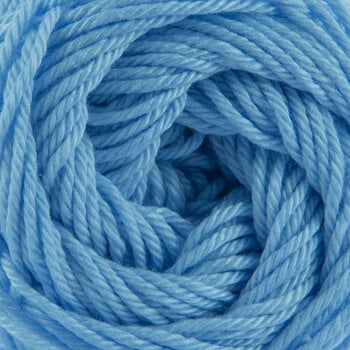 Knitting Yarn Nitarna Ceska Trebova Silva 5524 Light Blue - 1