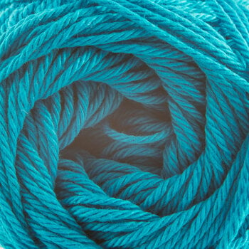 Fios para tricotar Nitarna Ceska Trebova Silva 5754 Dark Turquoise - 1