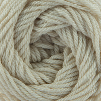 Knitting Yarn Nitarna Ceska Trebova Silva 7114 Beige - 1