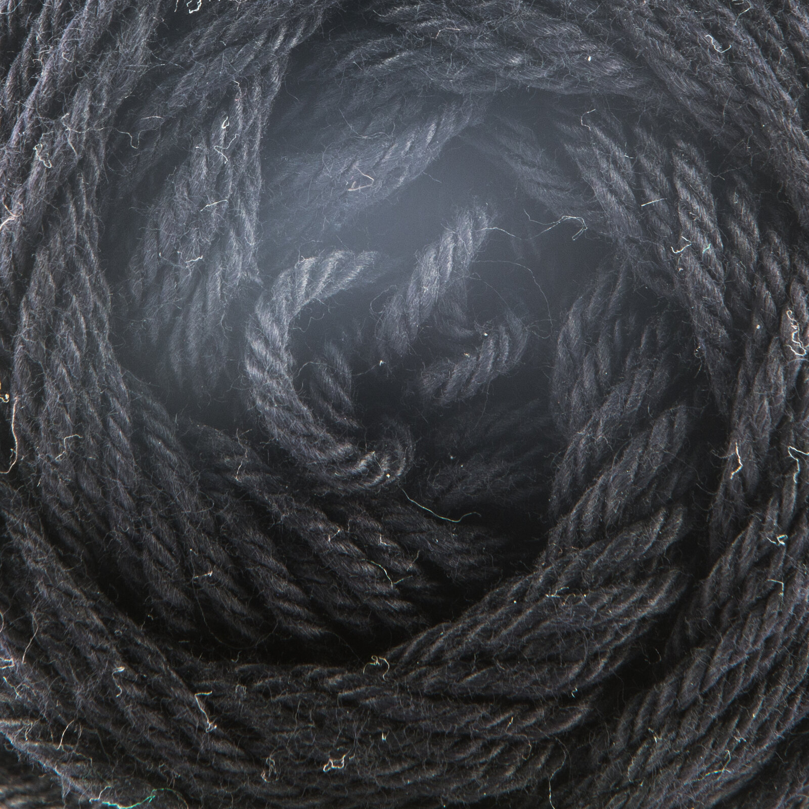 Knitting Yarn Nitarna Ceska Trebova Silva 9994 Black