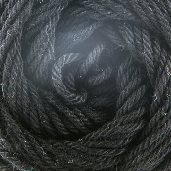 Knitting Yarn Nitarna Ceska Trebova Silva 9994 Black - 1