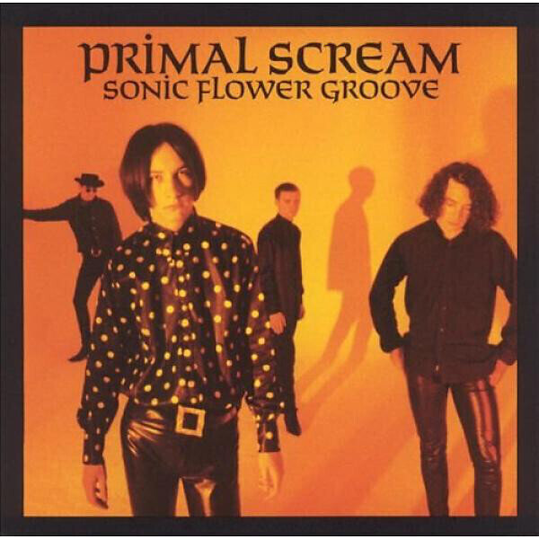 Disque vinyle Primal Scream - Sonic Flower Groove (LP)