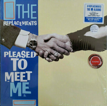 Disque vinyle The Replacements - Pleased To Meet Me (LP) - 1