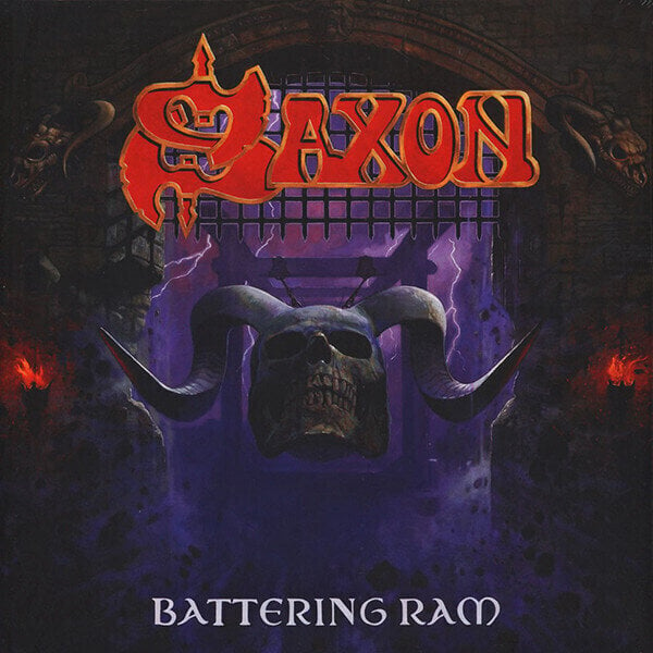 Vinyl Record Saxon - Battering Ram (LP)