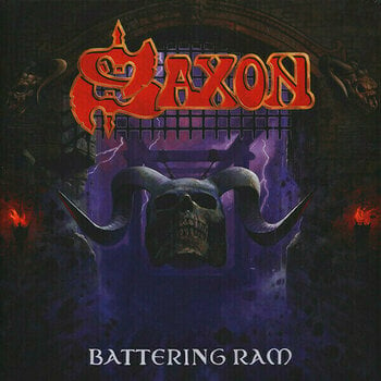 Vinylplade Saxon - Battering Ram (LP) - 1