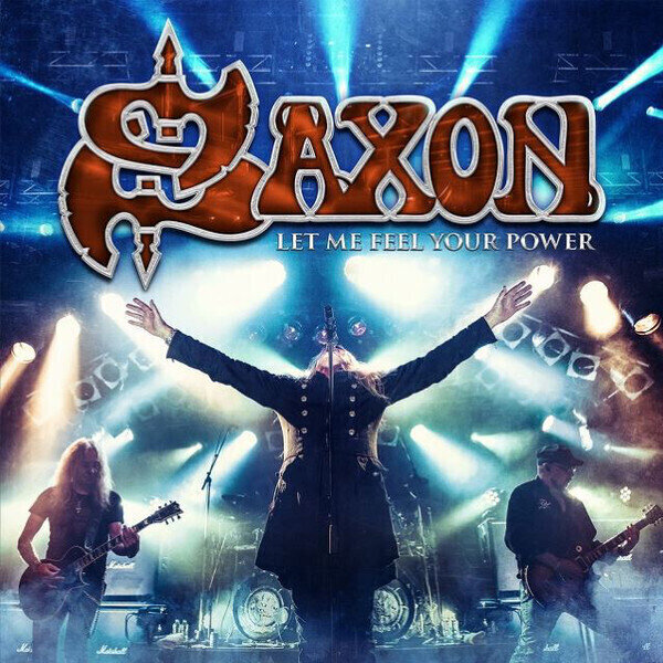 Vinylskiva Saxon - Let Me Feel Your Power (2 LP + Blu-Ray + 2 CD)