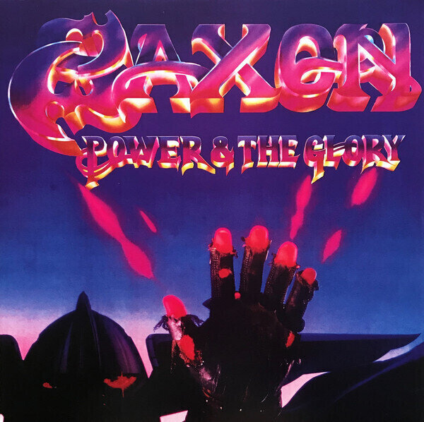 LP deska Saxon - Power & The Glory (LP)