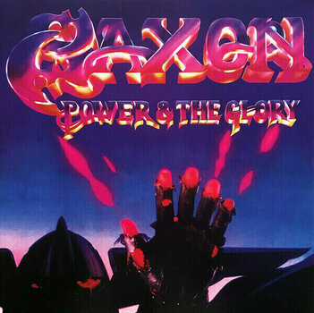 Vinylplade Saxon - Power & The Glory (LP) - 1