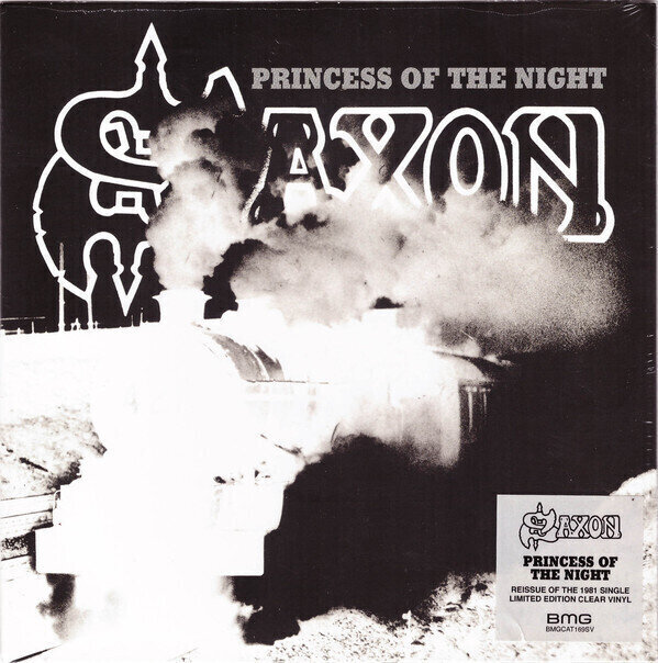 LP plošča Saxon - RSD - Princess Of The Night (7" Vinyl)