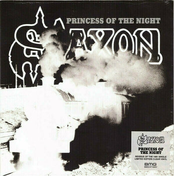 Disco de vinil Saxon - RSD - Princess Of The Night (7" Vinyl) - 1