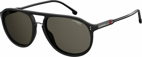 Lifestyle Glasses Carrera 212/S 003 IR Matte Black/Grey M Lifestyle Glasses - 1