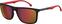 Életmód szemüveg Carrera 8032/S 003 W3 Matte Black/Red Multilayer Oleophobic HD M Életmód szemüveg