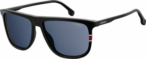 Lifestyle Glasses Carrera 218/S D51 KU Black Blue/Blue Avio Lifestyle Glasses - 1