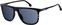 Lifestyle okulary Carrera 218/S D51 KU Black Blue/Blue Avio Lifestyle okulary