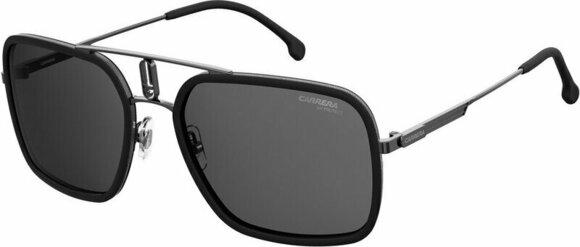 Lifestyle Glasses Carrera 1027/S ANS IR Black/Dark Ruthenium/Grey Lifestyle Glasses