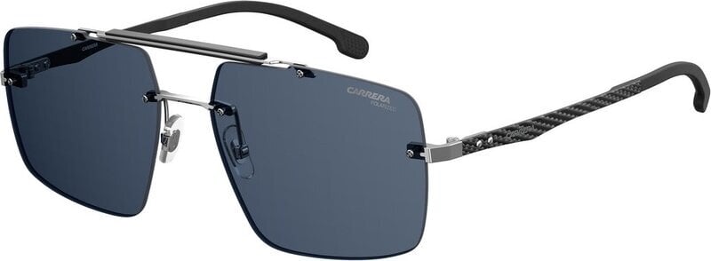 Lifestyle cлънчеви очила Carrera 8034/S 010 KU Palladium/Blue Avio Lifestyle cлънчеви очила