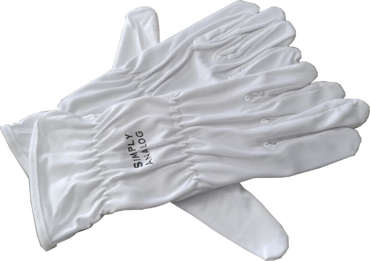 Cleaning agent for LP records Simply Analog Microfiber Premium Gloves