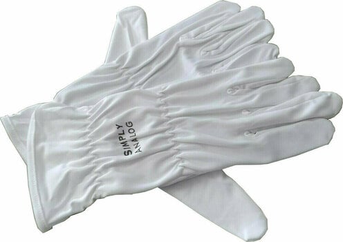 Producto de limpieza para discos LP Simply Analog Microfiber Premium Gloves Gloves Producto de limpieza para discos LP - 1