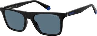 Polaroid PLD 6110/S Black Blue/Grey Polaroid PLD 6110/S Black Blue/Grey