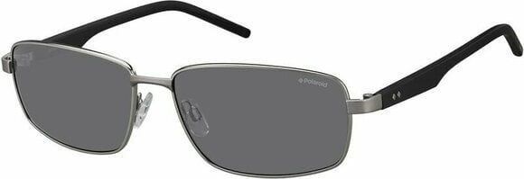 Lifestyle Glasses Polaroid PLD 2041/S FAE/Y2 Ruthenium Matte Black/Grey Lifestyle Glasses
