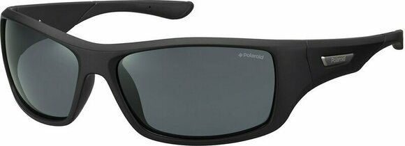 Sport Glasses Polaroid PLD 7013/S 807/M9 Black/Grey - 1