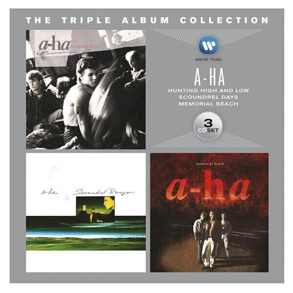 CD Μουσικής A-HA - Triple Album Collection (3 CD)