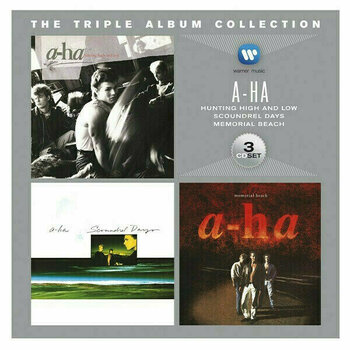 CD musique A-HA - Triple Album Collection (3 CD) - 1