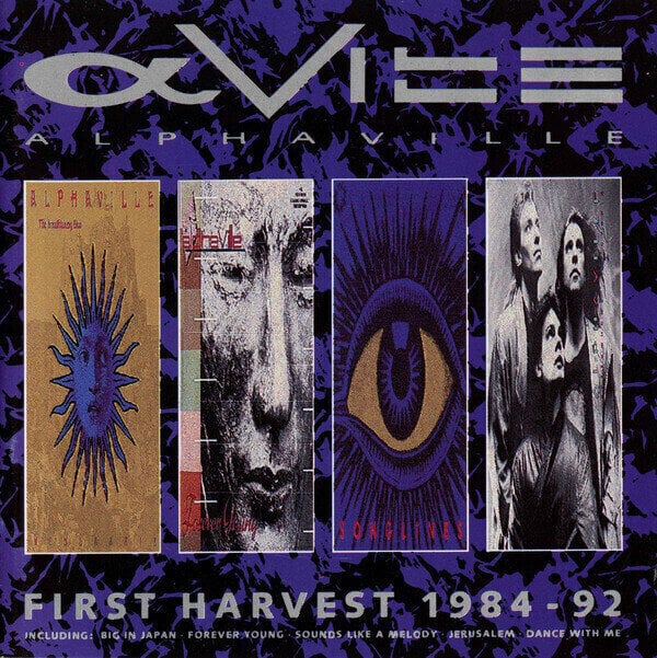 CD de música Alphaville - First Harvest 1984-92 (CD)