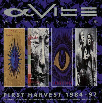 Musiikki-CD Alphaville - First Harvest 1984-92 (CD) - 1