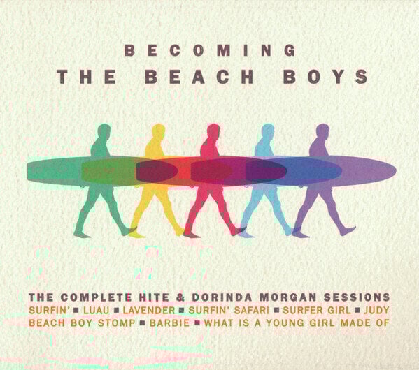 Music CD The Beach Boys - Becoming The Beach Boys: The Complete Hite & Dorinda Morgan Sessions (2 CD)