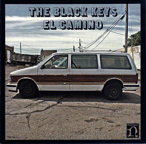 Zenei CD The Black Keys - El Camino (CD)