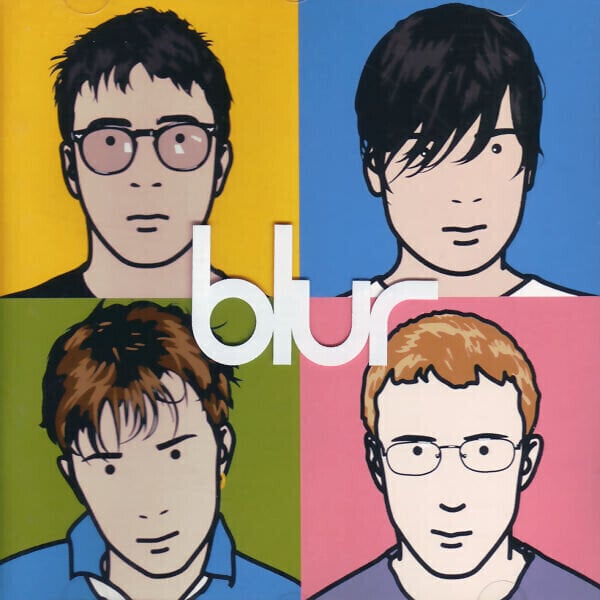 Glasbene CD Blur - The Best Of (CD)